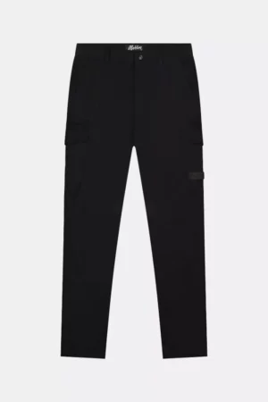 Malelions cotton cargo pants black 900