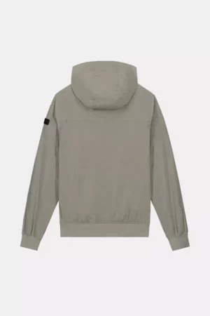 Malelions crinkle jacket dry sage