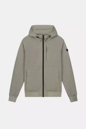 Malelions crinkle jacket dry sage