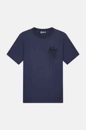 Malelions painter t-shirt navy