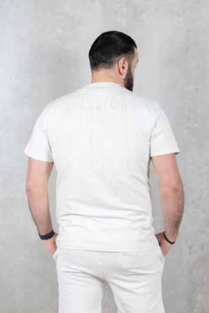 Malelions painter t-shirt off-white