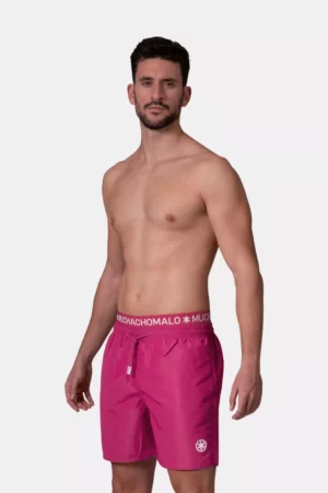 MUCHACHOMALO solid2062-37 pinkish red