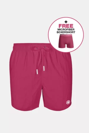 MUCHACHOMALO solid2062-37 pinkish red