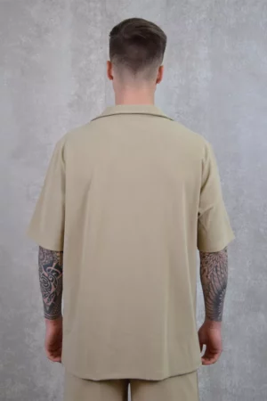 OFF THE PITCH double script shirt 103 sand