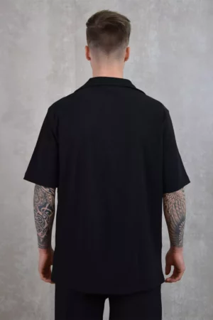 OFF THE PITCH double script shirt 998 black