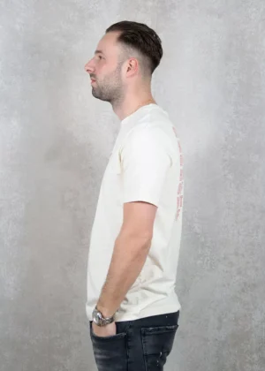 OFF THE PITCH duplicate slim fit tee 102 Off white