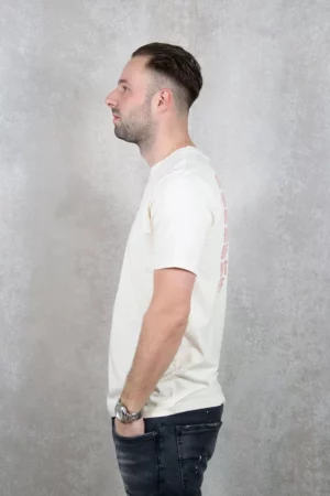 OFF THE PITCH duplicate slim fit tee 102 Off white