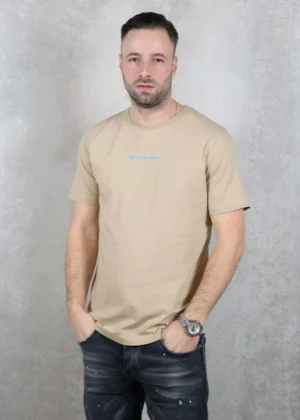 OFF THE PITCH duplicate slim fit tee 103 sand