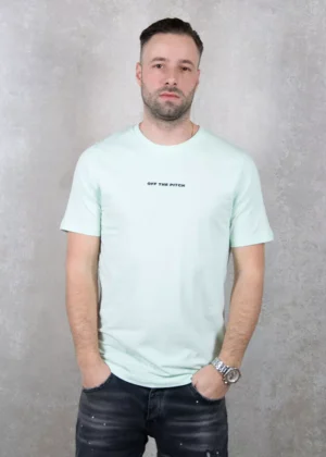OFF THE PITCH duplicate slim fit tee 603 jade mint