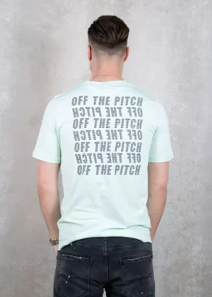 OFF THE PITCH duplicate slim fit tee 603 jade mint