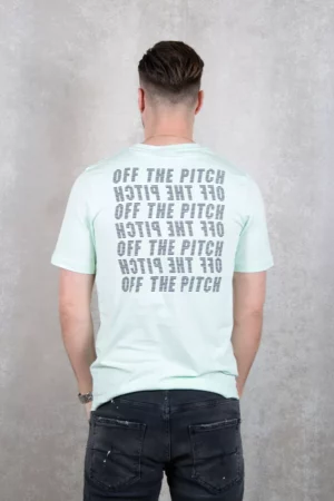OFF THE PITCH duplicate slim fit tee 603 jade mint