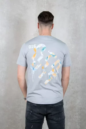 OFF THE PITCH generation slim fit tee 608 light blue