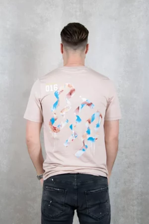 OFF THE PITCH generation slim fit tee 701 dusty pink