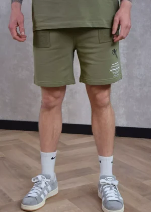 OFF THE PITCH unfold Sweatshorts 504 mermaid