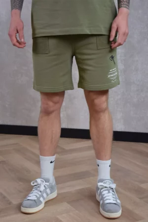 OFF THE PITCH unfold Sweatshorts 504 mermaid