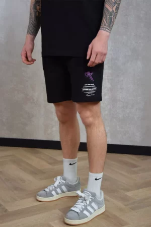 OFF THE PITCH unfold Sweatshorts 998 black