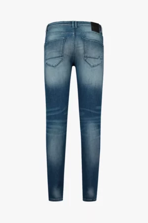Purewhite the dylan w1102 83-denim mid blue