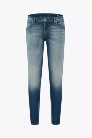 Purewhite the dylan w1102 83-denim mid blue