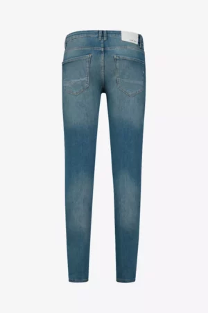 Purewhite the dylan w1201 83 denim mid blue