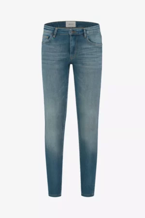 Purewhite the dylan w1201 83 denim mid blue