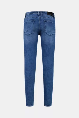 Purewhite the dylan w1210 83 denim mid blue