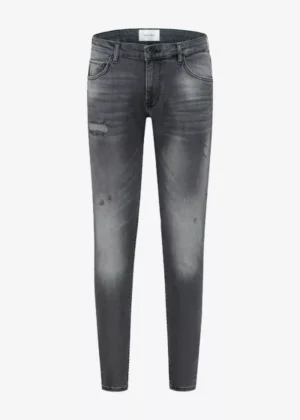 Purewhite the dylan w1281 87 denim dark grey