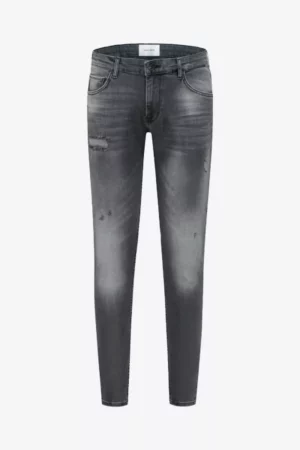 Purewhite the dylan w1281 87 denim dark grey