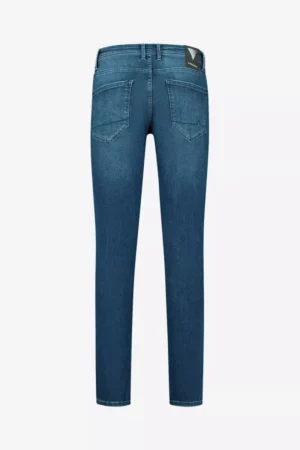 Purewhite the jone w0109 83-denim mid blue