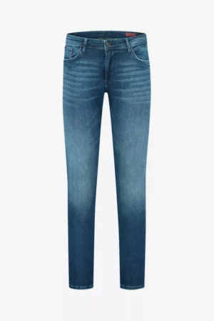Purewhite the jone w0109 83-denim mid blue