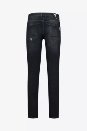 Purewhite the jone w1111 84-denim dark blue