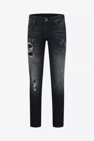 Purewhite the jone w1111 84-denim dark blue