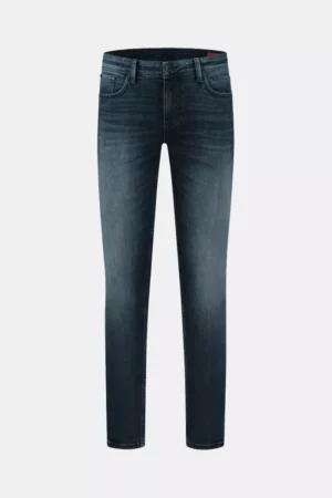 Purewhite the jone w1122 84-denim dark blue