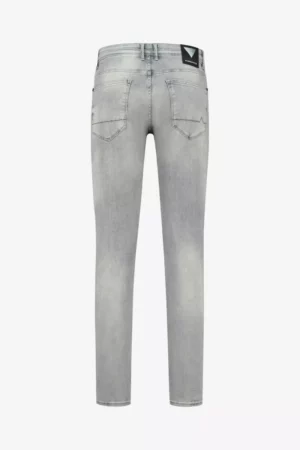 Purewhite the jone w1128 85-denim light grey