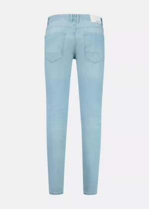 Purewhite the jone w1205 82 denim light blue
