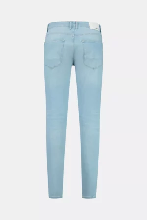 Purewhite the jone w1205 82 denim light blue