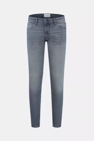 Purewhite the jone w1225 86 denim mid grey
