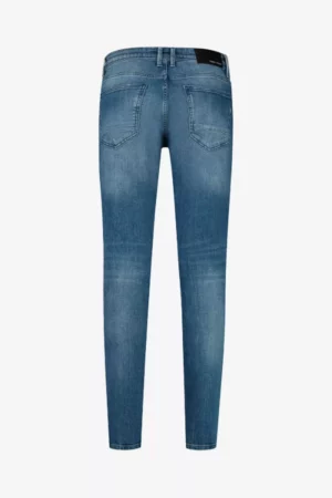 Purewhite the jone w1250 83 denim mid blue