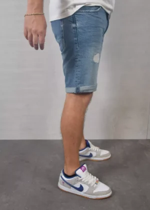 Purewhite the miles w1271 83 denim mid blue