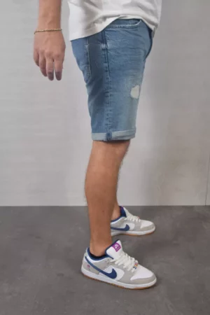 Purewhite the miles w1271 83 denim mid blue