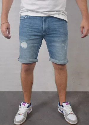 Purewhite the miles w1271 83 denim mid blue