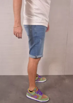 Purewhite the miles w9142 82 denim light blue