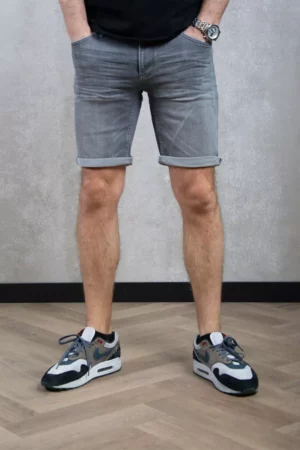 Purewhite the steve w1263 86 denim mid grey
