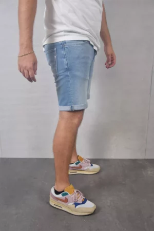 Purewhite the steve w1265 82 denim light blue