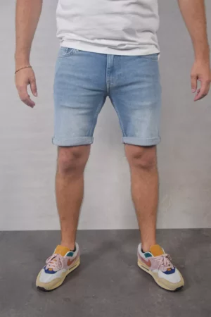 Purewhite the steve w1265 82 denim light blue