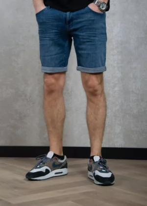 Purewhite the steve w1287 83 denim mid blue