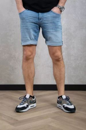 Purewhite the steve w1289 82 denim light blue