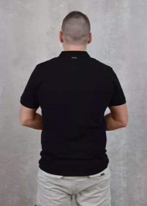 Quotrell atelier milano chain polo black/white