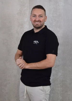 Quotrell atelier milano chain polo black/white