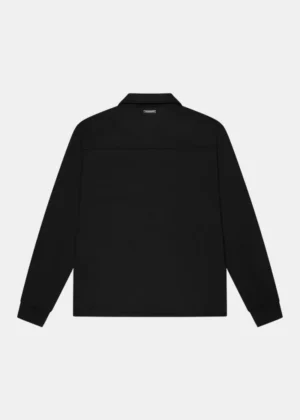 Quotrell bagota overshirt black