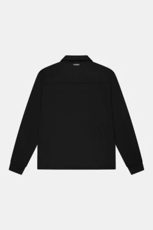 Quotrell bagota overshirt black
